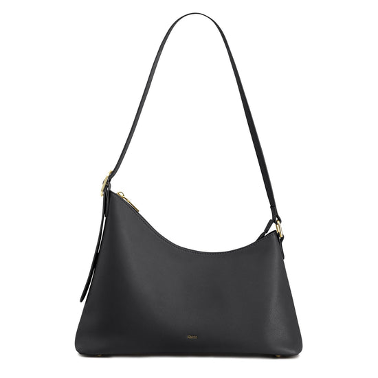 Kattee Hobo Bags for Women Trendy, Soft Leather Handbags and Purses,Shoulder Tote Curved Designer Bag with Card Pocket