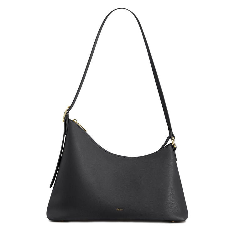 Kattee Hobo Bags for Women Trendy, Soft Leather Handbags and Purses,Shoulder Tote Curved Designer Bag with Card Pocket--fine dressed-fine dressed