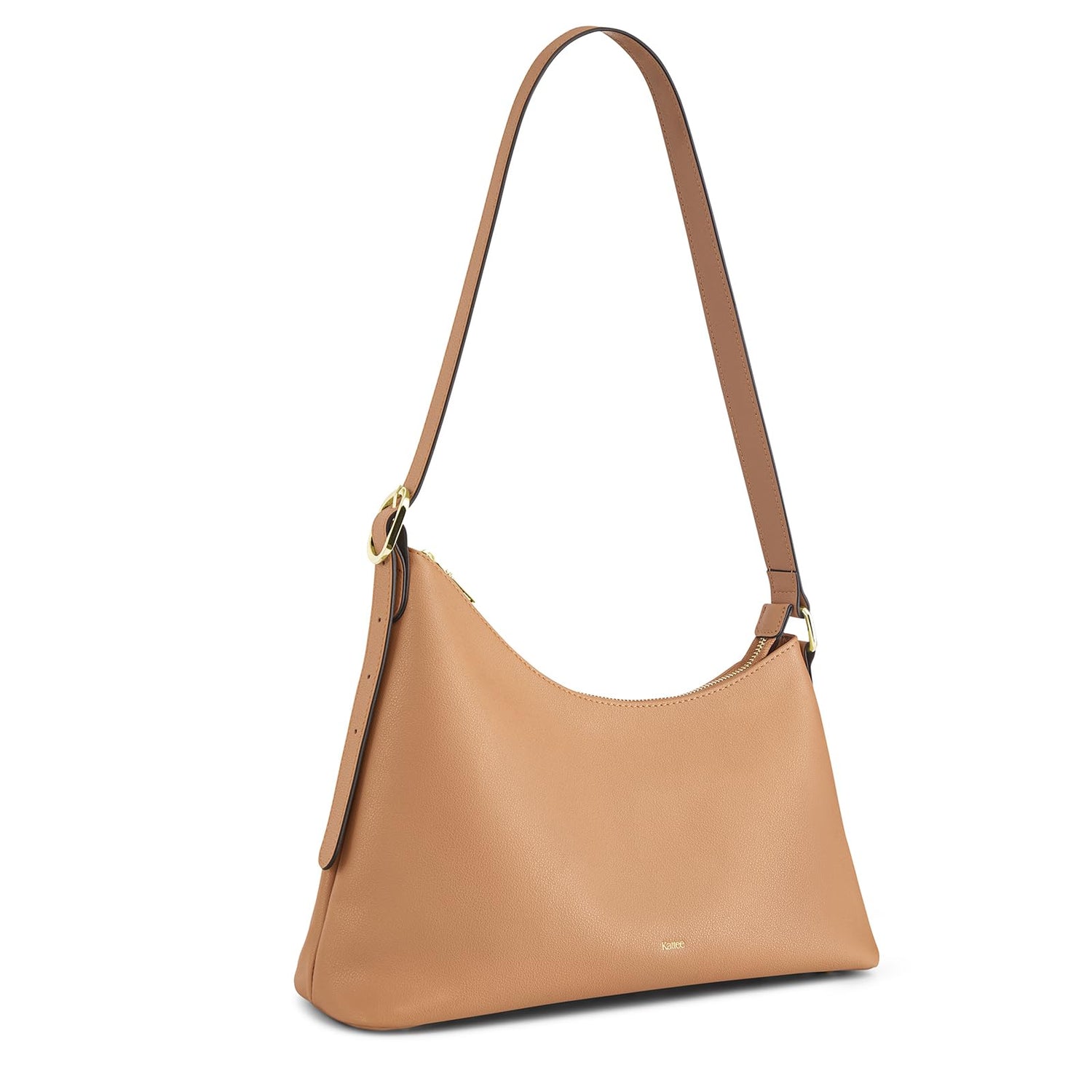 Kattee Hobo Bags for Women Trendy, Soft Leather Handbags and Purses,Shoulder Tote Curved Designer Bag with Card Pocket--fine dressed-fine dressed