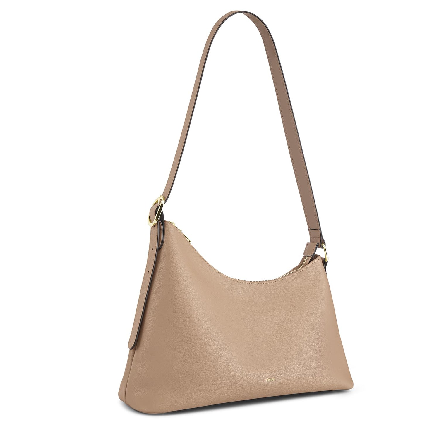 Kattee Hobo Bags for Women Trendy, Soft Leather Handbags and Purses,Shoulder Tote Curved Designer Bag with Card Pocket--fine dressed-fine dressed