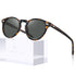CARFIA Retro Polarized Sunglasses for Women UV Protection Round Acetate Frame, Bold Color, Anti Glare Driving Shades--fine dressed-fine dressed