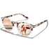 CARFIA Retro Polarized Sunglasses for Women UV Protection Round Acetate Frame, Bold Color, Anti Glare Driving Shades--fine dressed-fine dressed