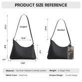Kattee Hobo Bags for Women Trendy, Soft Leather Handbags and Purses,Shoulder Tote Curved Designer Bag with Card Pocket--fine dressed-fine dressed