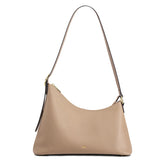 Kattee Hobo Bags for Women Trendy, Soft Leather Handbags and Purses,Shoulder Tote Curved Designer Bag with Card Pocket--fine dressed-fine dressed