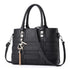 Tibes Designer Handbag for Women Ladies Handbags PU Leather Weave Shoulder Bag Women Top-Handle Purse--fine dressed-fine dressed