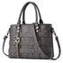 Tibes Designer Handbag for Women Ladies Handbags PU Leather Weave Shoulder Bag Women Top-Handle Purse--fine dressed-fine dressed