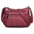 Crossbody Purse for Women Ladies Soft PU Leather Shoulder Bag Medium Roomy Handbag Fashion Tote Top Handle Satchel--fine dressed-fine dressed