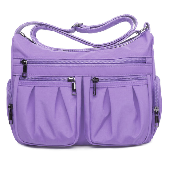 Crossbody Bag for Women Nylon Shoulder Bag Women Water Resistant Anti Theft Travel Purses