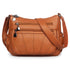 Crossbody Purse for Women Ladies Soft PU Leather Shoulder Bag Medium Roomy Handbag Fashion Tote Top Handle Satchel--fine dressed-fine dressed